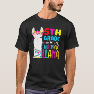 T-shirt Cinquième Équipe Enseignant 5e année Arc-en-ciel P
