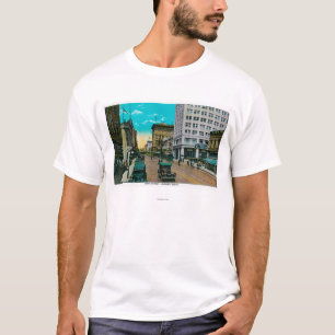 T-shirt Cinquième rue semblant du nord, San Diego
