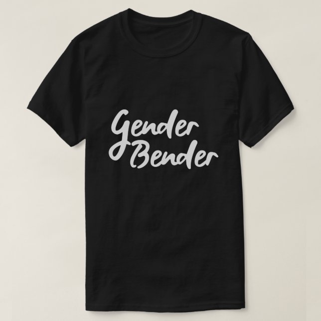 T-SHIRT CINTREUSE DE GENRE (Design devant)