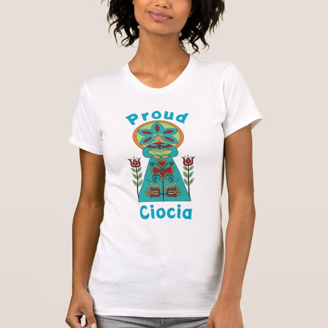 T-shirt Ciocia (Devant)