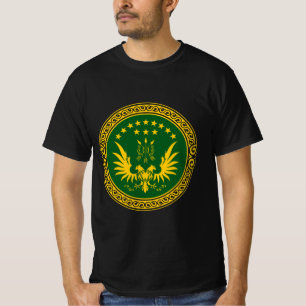 T-shirt Circassien, adygea, drapeau adiga, Caucase du Nord