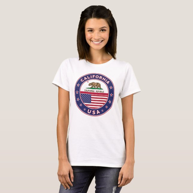 T-shirt circle design, (Devant entier)