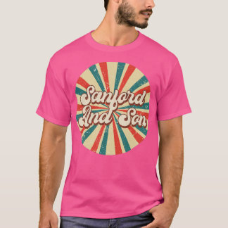 T-shirt Circle Design Sanford Fière Nom Anniversaire les a