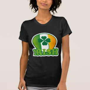 T-shirt Circle Irish Flag St. Patrick's Design