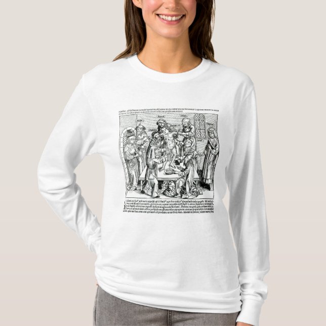 T-shirt Circoncision, de 'Liber Chronicarum (Devant)