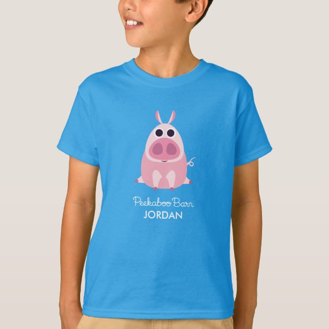 T-shirt Circonspect le porc (Devant)