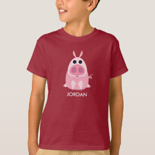 T-shirt Circonspect le porc