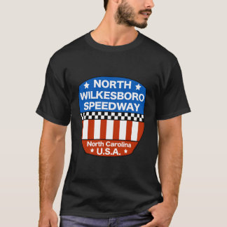 T-shirt Circuit automobile de North Wilkesboro