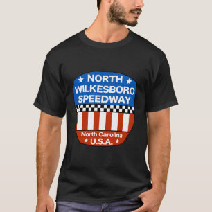 T-shirt Circuit automobile de North Wilkesboro