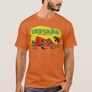 T-shirt Circuit automobile Indianapolis Indiana 1