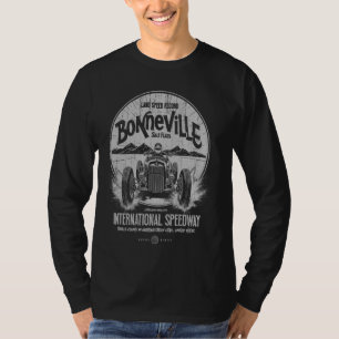 T-shirt Circuit automobile international de Bonneville Sal