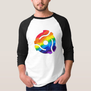 T-shirt Circuit d'adaptateur d'enregistrement en plastique
