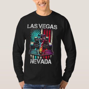 T-shirt Circuit de Formule Las Vegas Nevada 2024 Grand