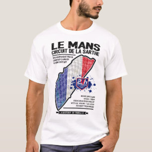 T-shirt Circuit de Le Mans