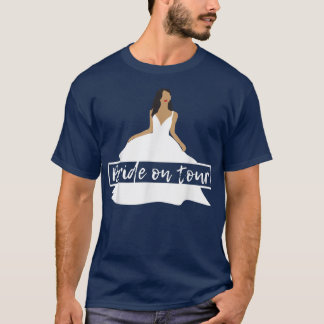 T-shirt Circuit de Mariage Enterrement de Vie de Jeune Fil