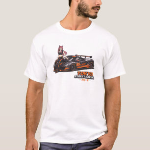T-shirt Circuit de minuit
