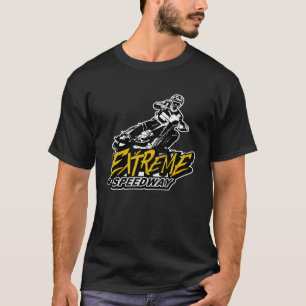 T-shirt Circuit de motocyclettes de Speedway