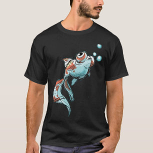T-shirt Circuit de pêche en bateau Hollande Pays-Bas pêche