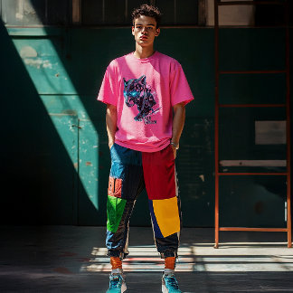 T-shirt Circuit LED Panther Tee