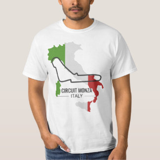 T-shirt Circuit Monza - Italy - For Formula 1 fans