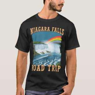 T-shirt Circuit Niagara Falls Souvenir Vacances d'été N