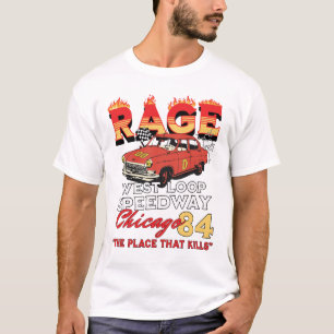 T-shirt Circuit Rage West Speedway Chicago Racing