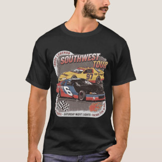 T-shirt circuit sud-ouest de course pour la gloire