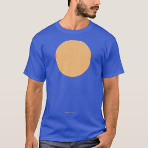 T-shirt Circulaire Crayola rouge jaune moyen