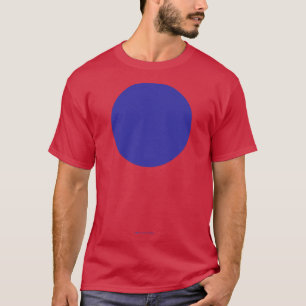 T-shirt Circulaire Crayola Ultramarine bleu