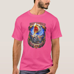 T-shirt Circuler En Vie Motos Sport Hamlet Egel America