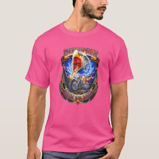 T-shirt Circuler En Vie Motos Sport Hamlet Egel America