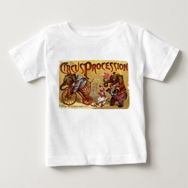 T-shirt Circus Baby (Devant)