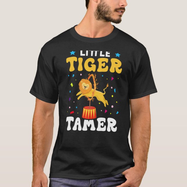 T-shirt Circus Little Tiger Tamer (Devant)