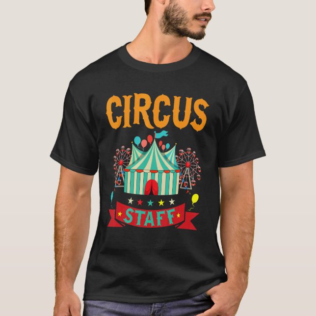 T-shirt Circus Staff Artist Circus 1 (Devant)