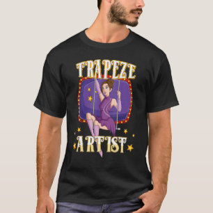 T-shirt Circus Trapeze Artist Costume Staff Carnival