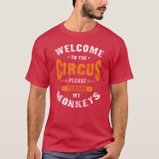 T-shirt Circusent Music Circus Showraveling Circus friends