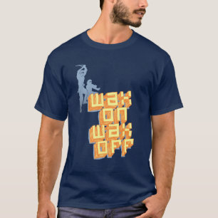 T-shirt Cire sur la cire