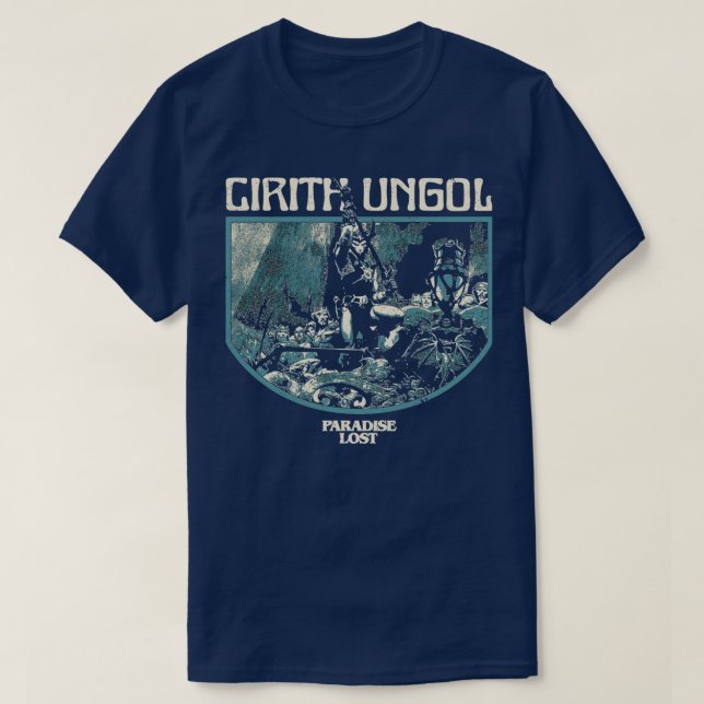 T-SHIRT CIRITH UNGOL 1 (Design devant)