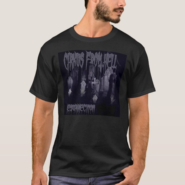 T-shirt CIRKUS de nightgroup d'ENFER (Devant)