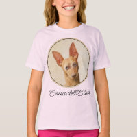 Cirneco dell’Etna Peinture - Cute Original Chien A