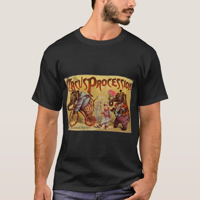 T-shirt Cirque (Devant)