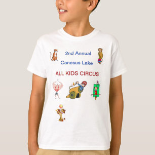 T-shirt cirque 2013