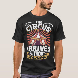 T-shirt Cirque Cirque Artiste Événement Personnel Cirque P