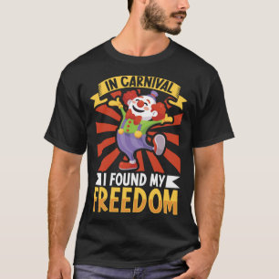 T-shirt Cirque Cirque Artiste Événement Personnel Cirque P