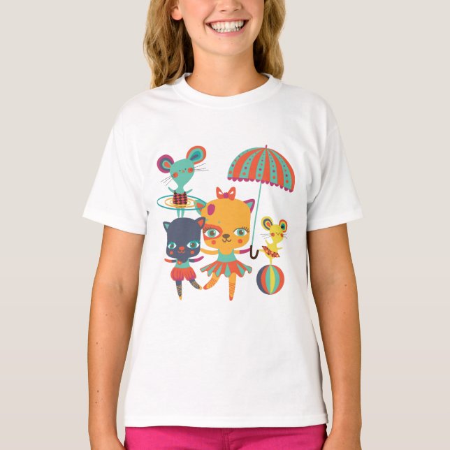 T-shirt Cirque Cuties (Devant)