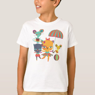 T-shirt Cirque Cuties