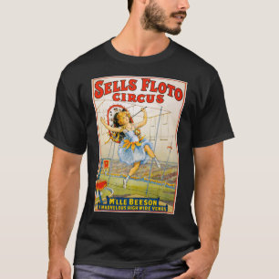 T-shirt Cirque de Floto de ventes
