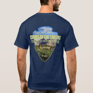 T-shirt Cirque des Tours (flèche)
