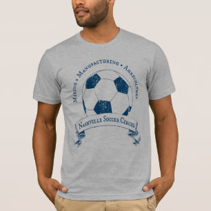 T-shirt Cirque du football de Nashville