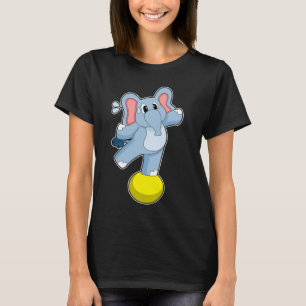 T-shirt Cirque éléphant